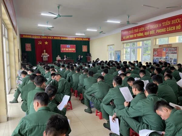 Tuyển sinh học nghề tại Trung đoàn 209 Sư đoàn 312 Thái Nguyên 2024