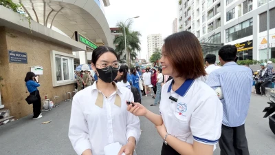 Tiếp sức mùa thi kỳ thi tốt nghiệp THPT năm 2024