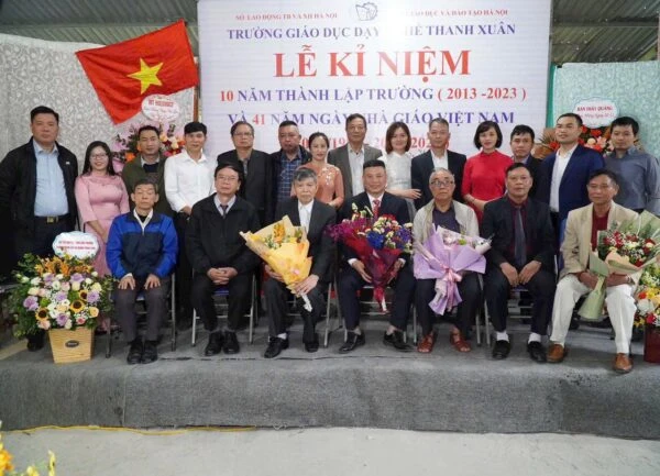 Tri ân Ngày Nhà Giáo Việt Nam 20/11/1982 – 20/11/2023